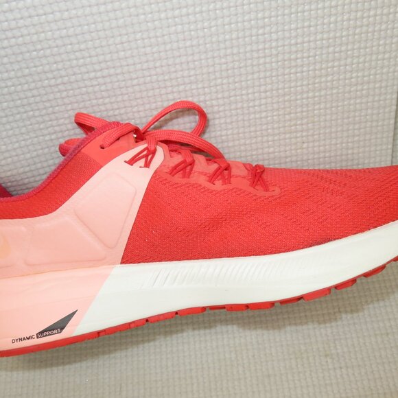 Nike Air Zoom AA1640-800 Structure 22 Pink Running Shoe Women's Size 9.5 2018 - Picture 12 of 12